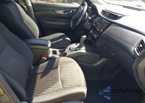 2018 Nissan Rogue Sv from USA, damaged, VIN 5N1AT2MV4JC841425